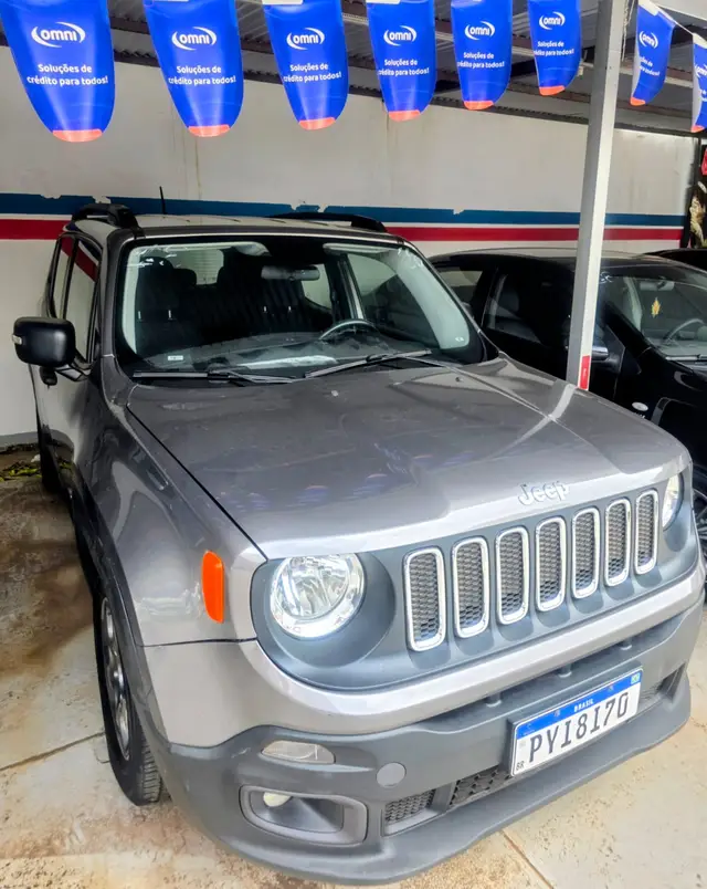 Carro Jeep Renegade 2016 1.8 (Aut) (Flex)