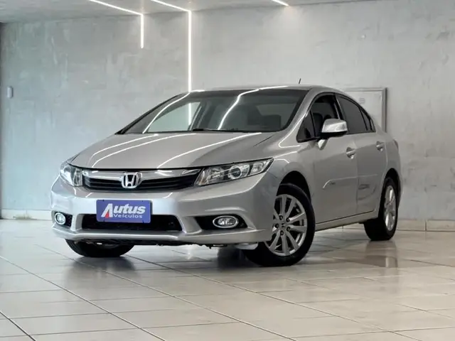 Carro Honda Civic 2013 New  LXS 1.8 16V i-VTEC (Aut) (Flex)
