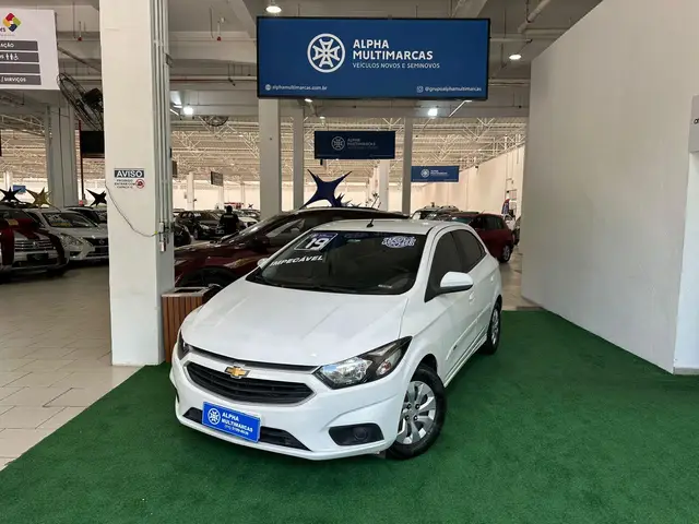 Carro Chevrolet Onix 2019 1.4 LTZ SPE/4