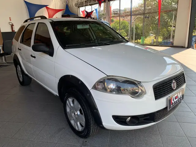 Carro Fiat Palio Weekend 2010 Trekking 1.8 8V (Flex)