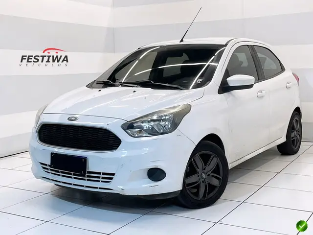 Carro Ford Ka 2018 1.0 SE (Flex)