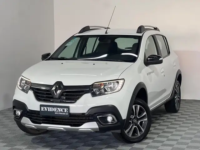 Carro Renault Stepway 2023 Iconic 1.6 16V SCe (Flex) (Aut)