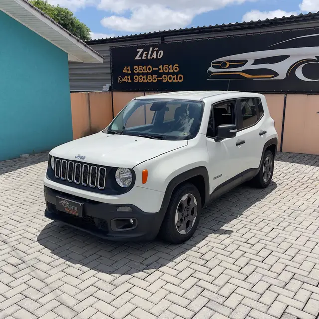 Carro Jeep Renegade 2016 Sport 1.8 4x2 (Aut) (Flex)
