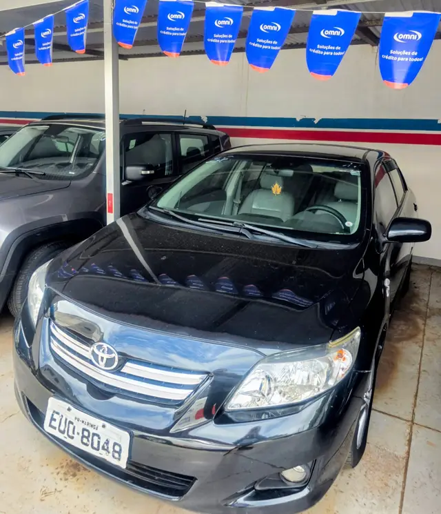 Carro Toyota Corolla 2011 Sedan GLi 1.8 16V (flex)