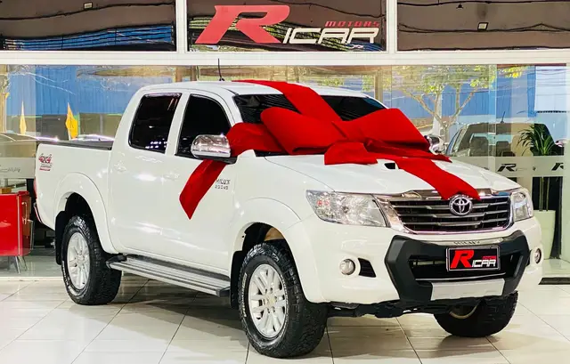 Carro Toyota Hilux Cabine Dupla 2015 Hilux 3.0 TDI 4x4 CD SRV (Aut)
