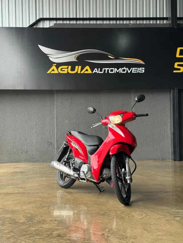 Moto Honda Biz 125i 2017 Flex