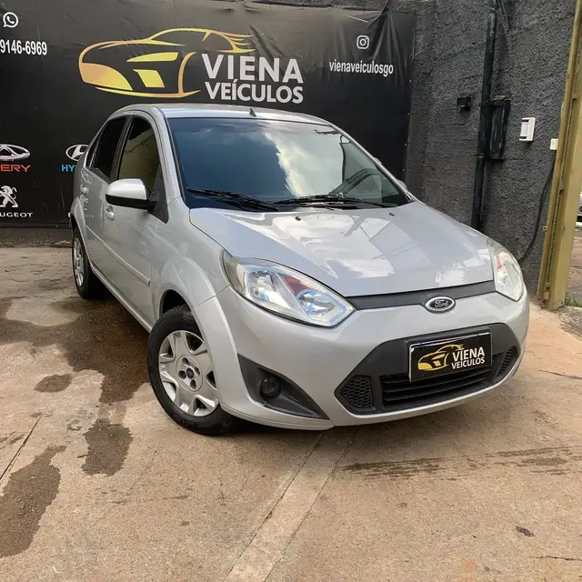 Carro Ford Fiesta Sedan 2011 1.6 (Flex)
