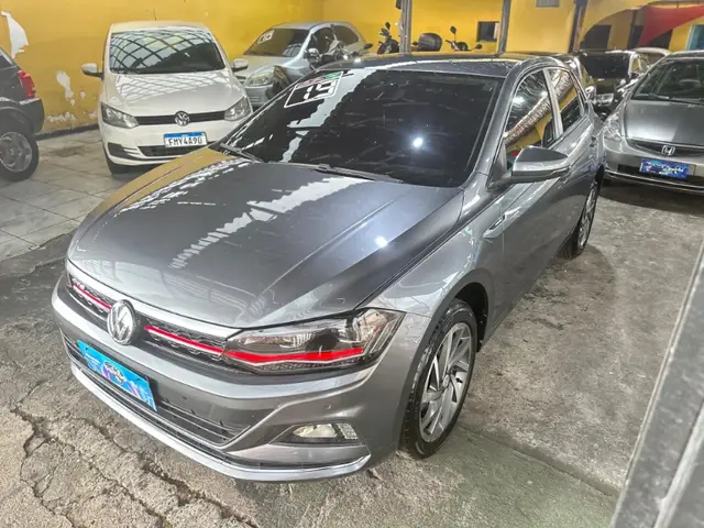 Carro Volkswagen Polo 2019 1.0 200 TSI Highline (Aut) (Flex)