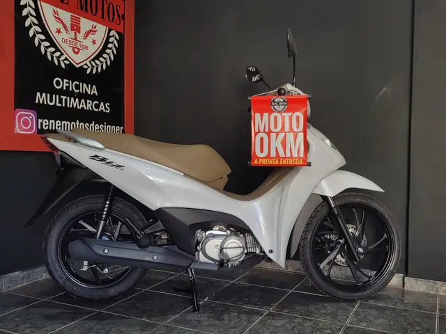 Moto Honda Biz 125 2026 EX