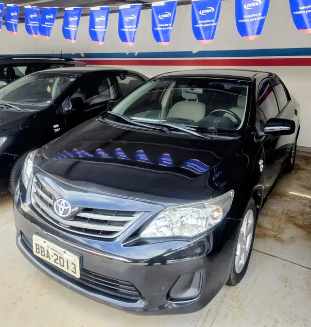 Carro Toyota Corolla 2012 Sedan 1.8 Dual VVT-i GLI (aut) (flex)