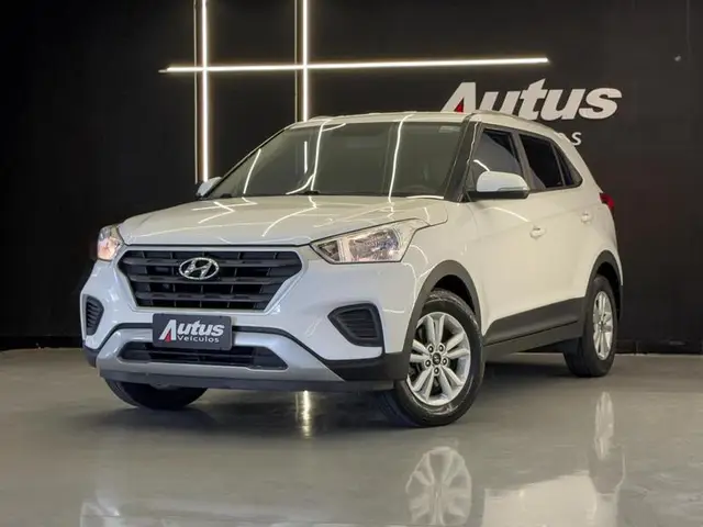 Carro Hyundai Creta 2017 Attitude 1.6 (Flex)