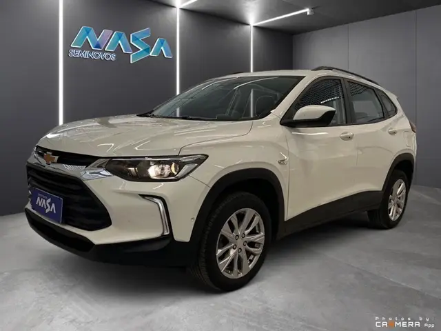 Carro Chevrolet Tracker 2024 LTZ 1.0 Turbo (Aut.)