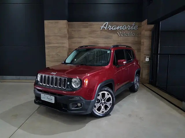 Carro Jeep Renegade 2017 Longitude 1.8 4x2 (Aut) (Flex)
