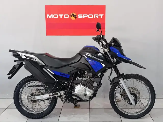 Moto Yamaha XTZ 150 Crosser 2023 Z