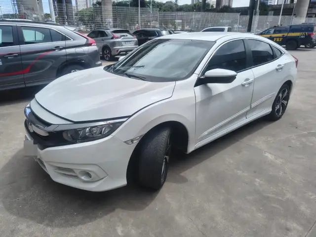 Carro Honda Civic 2017 EXL 2.0 i-VTEC CVT