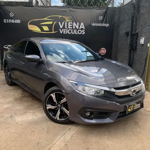 Carro Honda Civic 2018 EXL 2.0 i-VTEC CVT