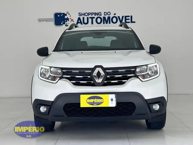 Carro Renault Duster 2024 Iconic 1.6 16V (Flex) (Aut)