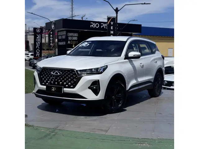 Carro CAOA Chery Tiggo 7 2025 SPORT 1.5 Turbo Flex Aut.