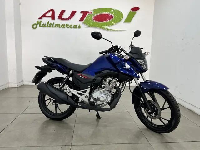 Moto Honda CG 160 2025 Fan