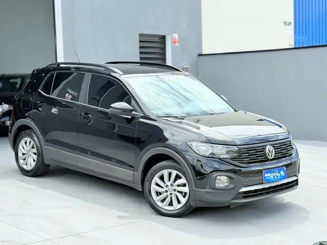 Carro Volkswagen T-Cross 2021 1.0 200 TSI 12V (Flex)