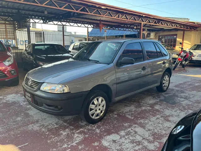 Carro Volkswagen Gol 2005 City 1.0 MI (Flex)