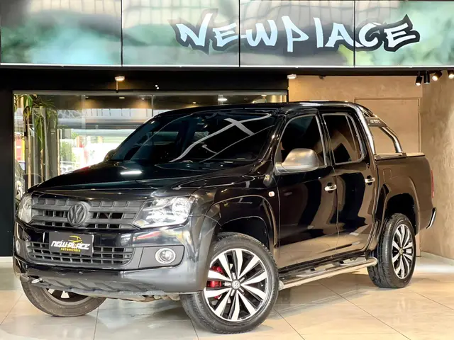 Carro Volkswagen Amarok 2011 2.0 SE 4x4 TDi (Cab Dupla)