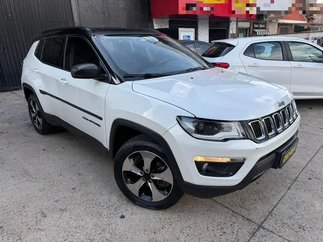 Carro Jeep Compass 2018 2.0 Longitude 4x4 Diesel