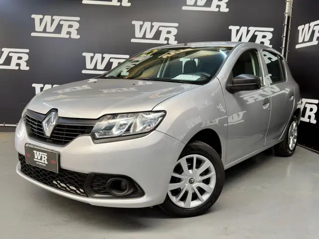 Carro Renault Sandero 2017 Authentique Hi-Power 1.0 16V (Flex)