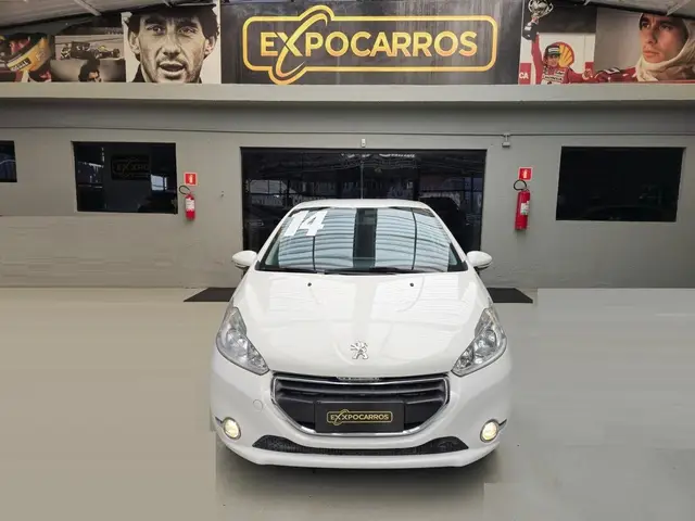 Carro Peugeot 208 2014 Active 1.5 8V (Flex)