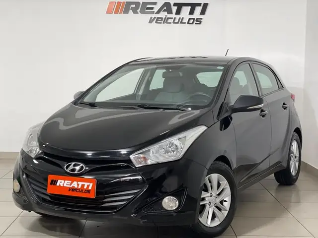 Carro Hyundai HB20 2013 1.6 Premium (Aut) (Flex)