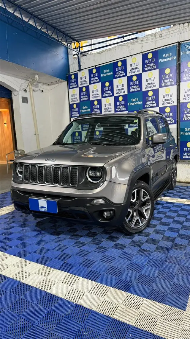 Carro Jeep Renegade 2021 Longitude 1.8 4x2 (Aut) (Flex)