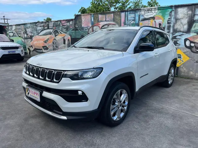 Carro Jeep Compass 2022 Longitude 1.3 T270 (Aut) (Flex)