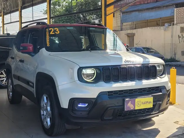 Carro Jeep Renegade 2023 T270 1.3 Turbo 4x2
