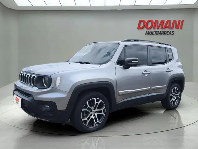 Carro Jeep Renegade 2024 Longitude T270 1.3 Turbo 4x2