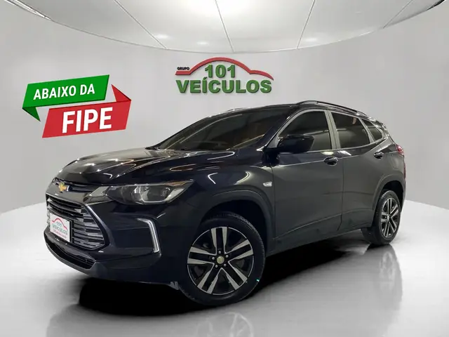 Carro Chevrolet Tracker 2024 LT 1.0 Turbo (Aut.)