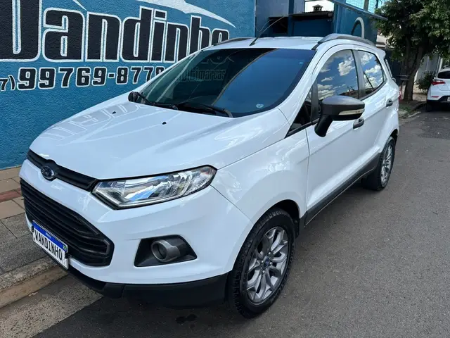 Carro Ford EcoSport 2014 Ecosport Freestyle Plus 1.6 16V (Flex)