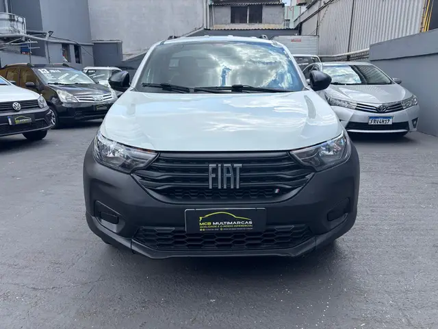 Carro Fiat Strada 2023 Endurance 1.4 CS