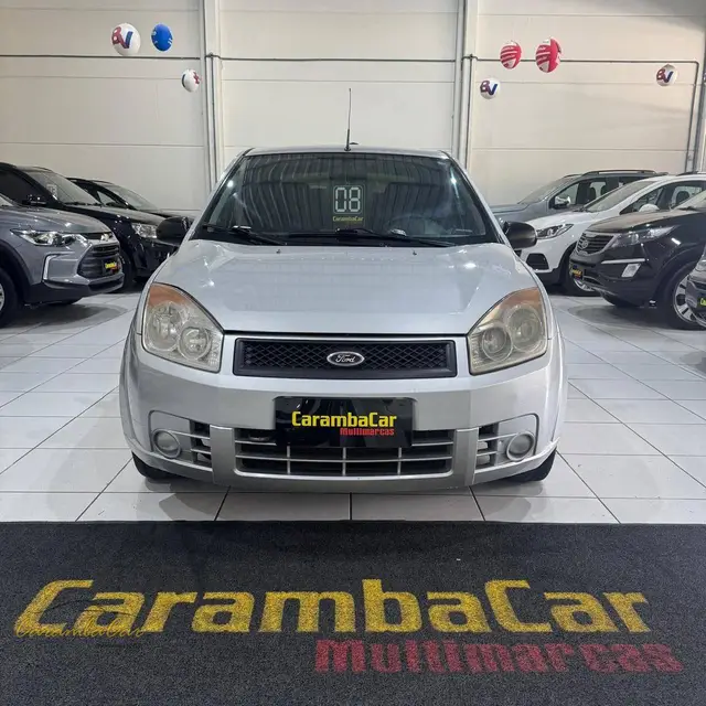 Carro Ford Fiesta Sedan 2008 1.6 (Flex)