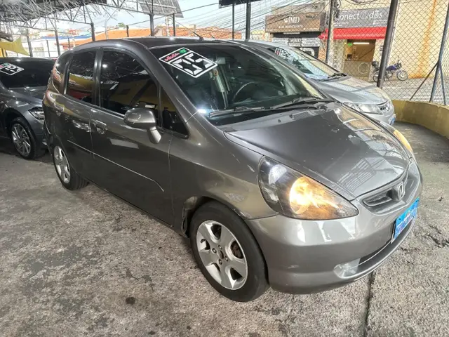 Carro Honda Fit 2005 LX 1.4 (aut)