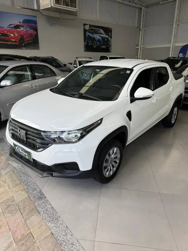 Carro Fiat Strada 2023 Freedom 1.3 CD (Flex)