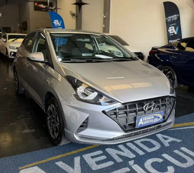 Carro Hyundai HB20S 2022 Platinum Plus Bluelink 1.0 Turbo (Aut) (Flex)