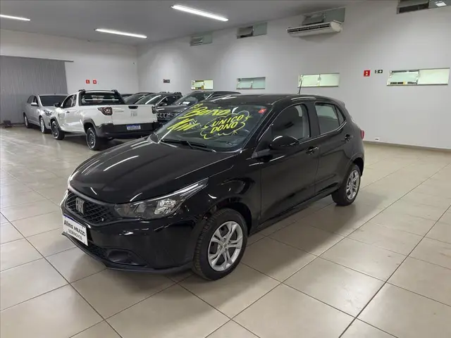 Carro Fiat Argo 2023 Drive 1.0 (Flex)