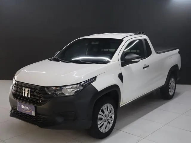 Carro Fiat Strada 2024 Endurance 1.3 Flex 8V CS