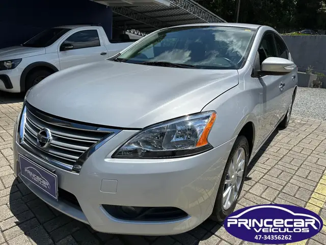 Carro Nissan Sentra 2014 SV 2.0 16V CVT (Flex)