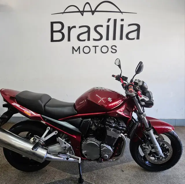 Moto Suzuki Bandit 1200 2008 Bandit N 1200