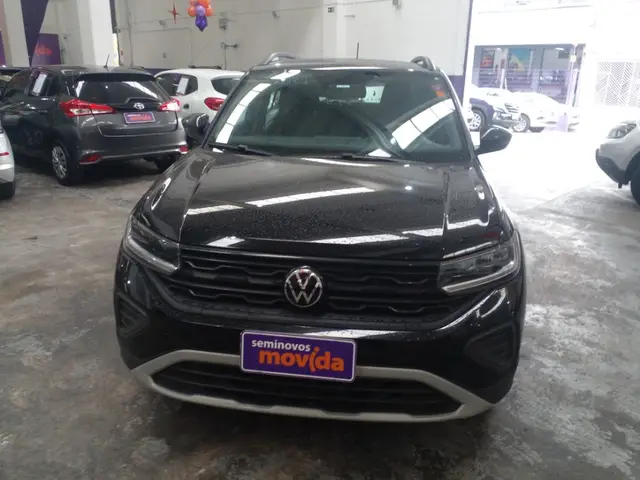 Carro Volkswagen T-Cross 2025 1.0 200 TSI 12V (Aut) (Flex)