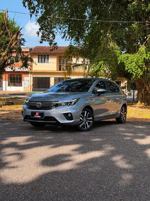 Carro Honda City Hatch 2023 EXL 1.5 (Aut)