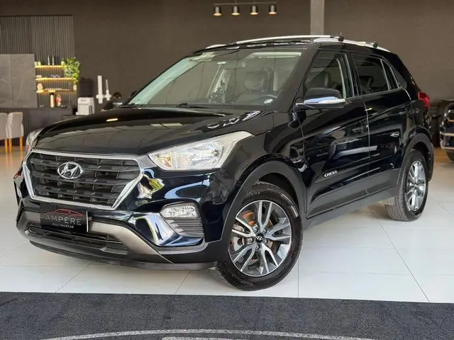 Carro Hyundai Creta 2019 Pulse Plus 1.6 (Aut) (Flex)