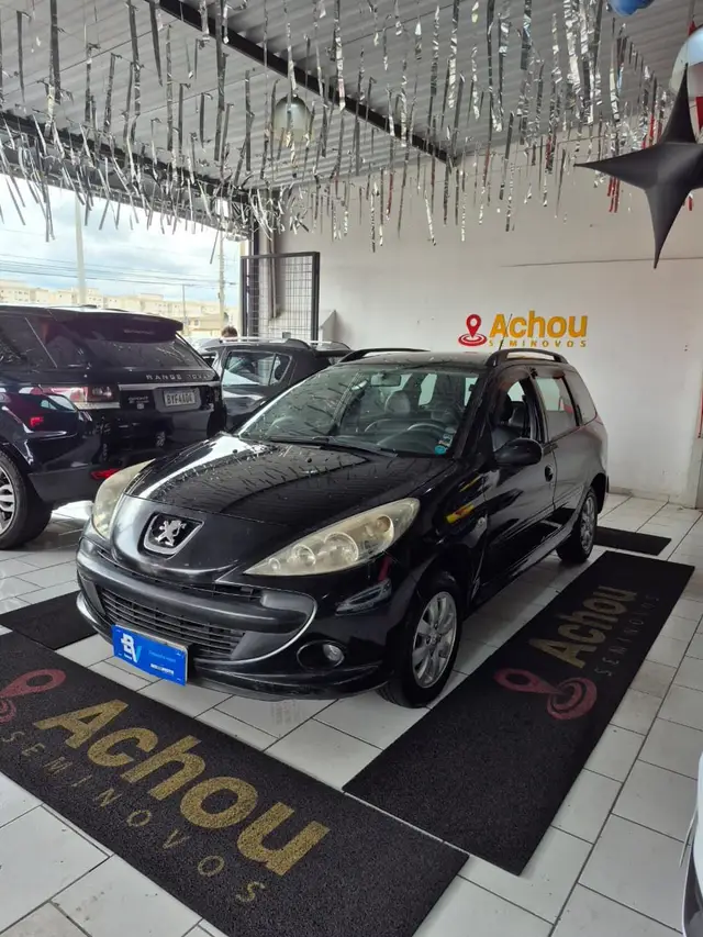 Carro Peugeot 207 SW 2009 XR S 1.4 8V (flex)