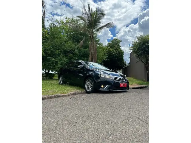 Carro Toyota Corolla 2015 2.0 XEi Multi-Drive S (Flex)